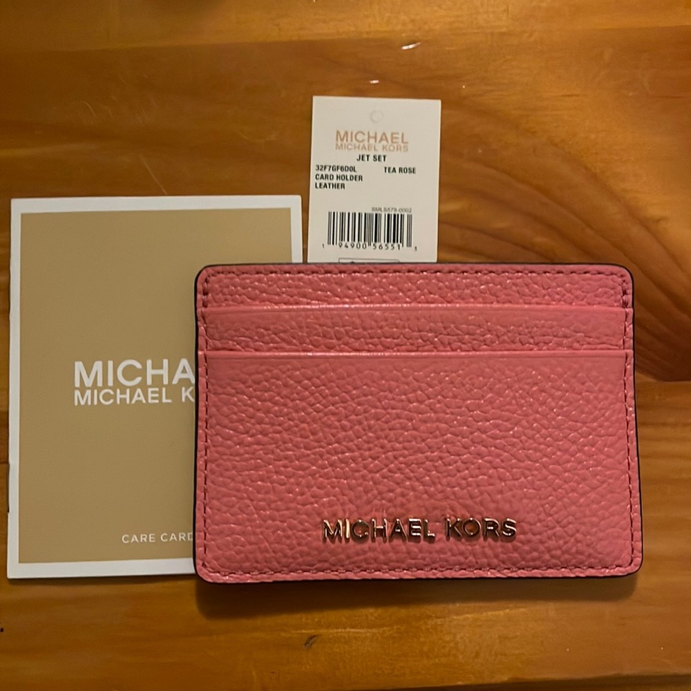 Michael Kors Jet Set Card Holder